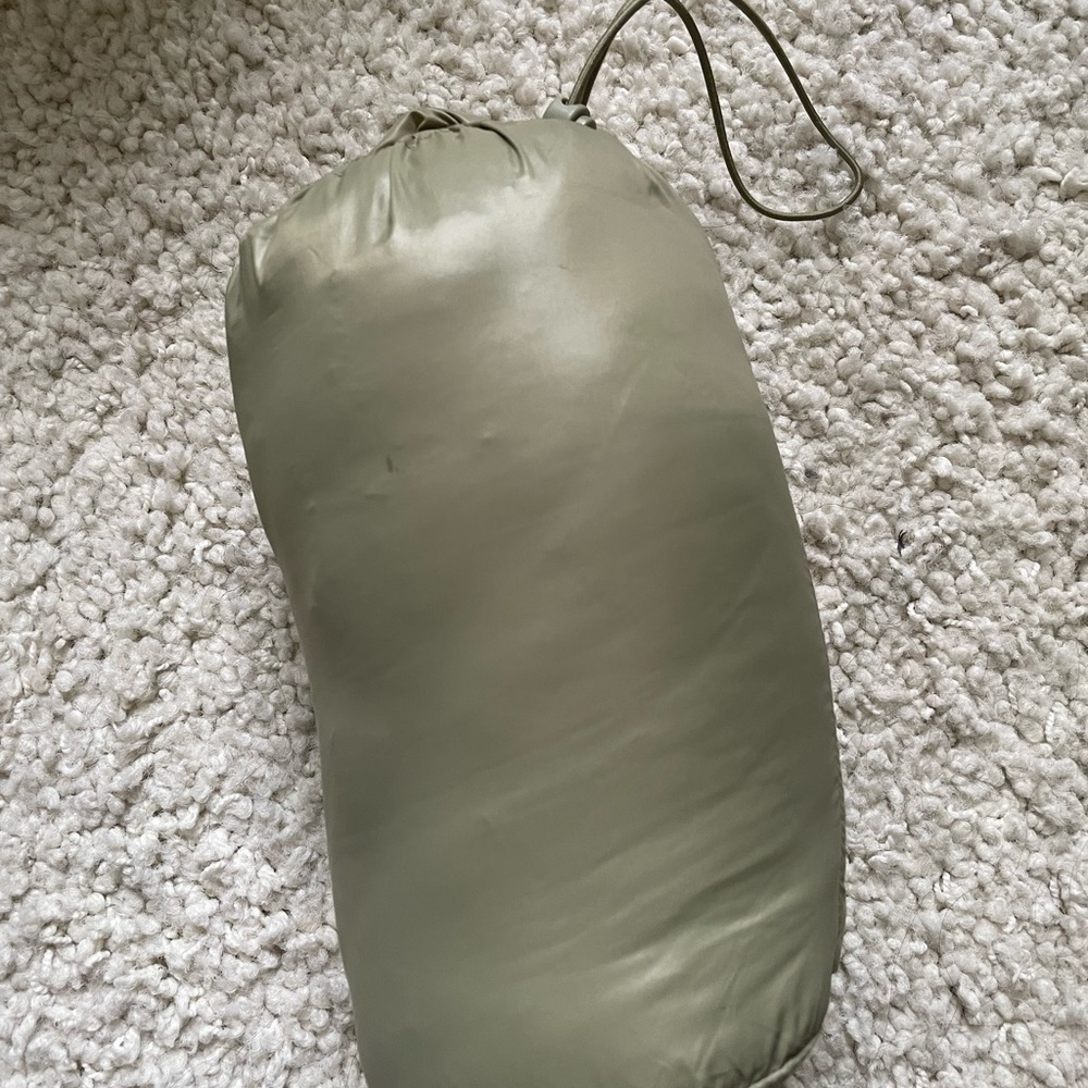 Benetton Soft Light Down Hooded Jacket, XS - Picture 5 of 5